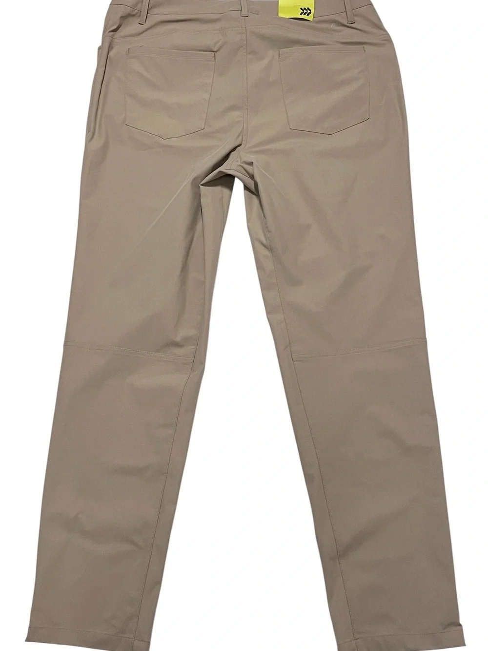 All in Motion Golf Pants 38 x 32 Tan Moisture Wicking Quick Dry Golfcore NWT